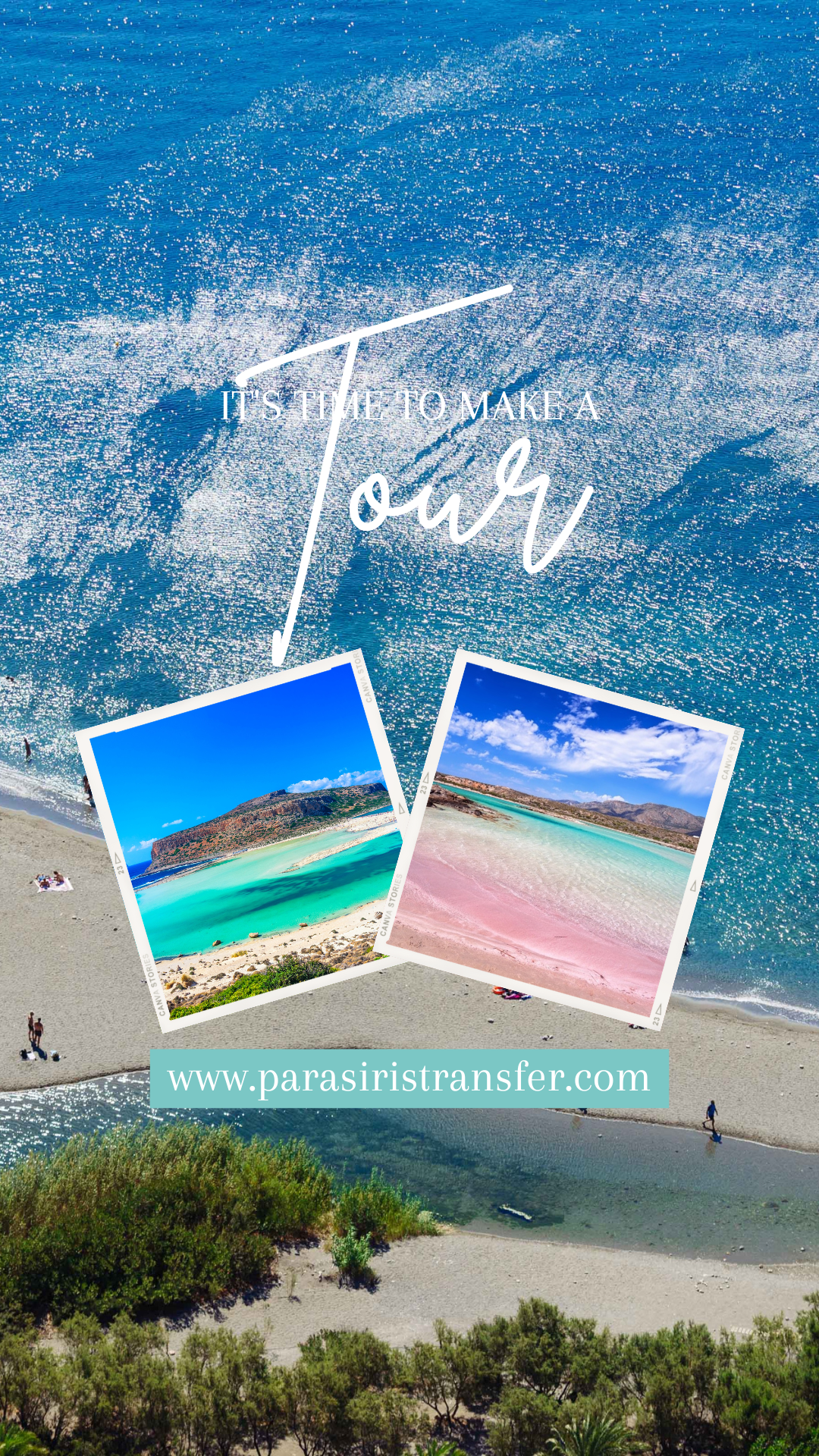 parasiristransfer.com tour banner