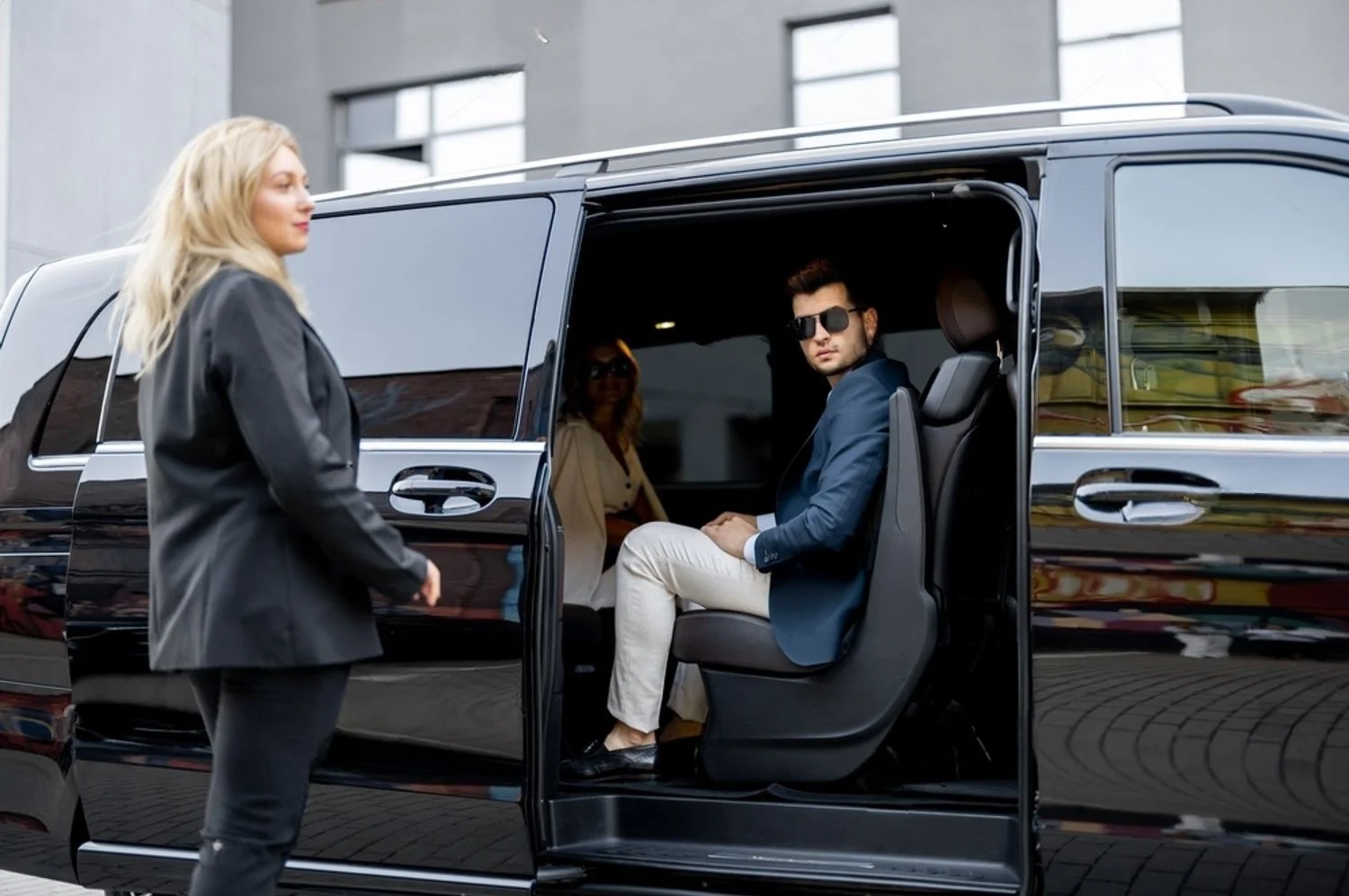 transfer van